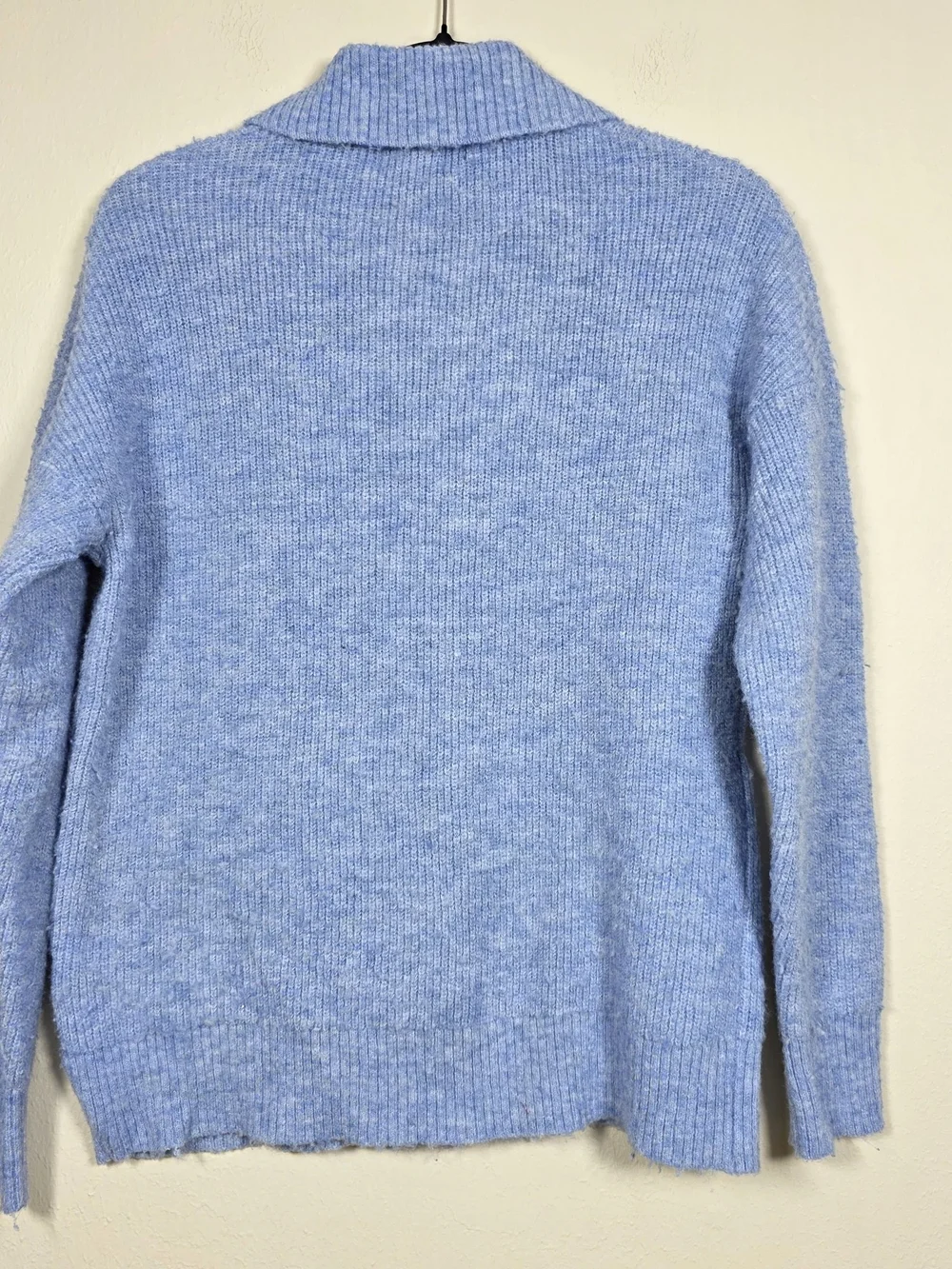 CENTRAL PARK WEST MILLIE OVERSIZED POLO SWEATER SIZE S MSRP $180